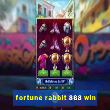 fortune rabbit 888 win